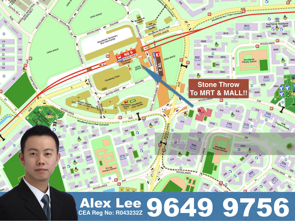 Blk 514 Woodlands Drive 14 (Woodlands), HDB 4 Rooms #142764722